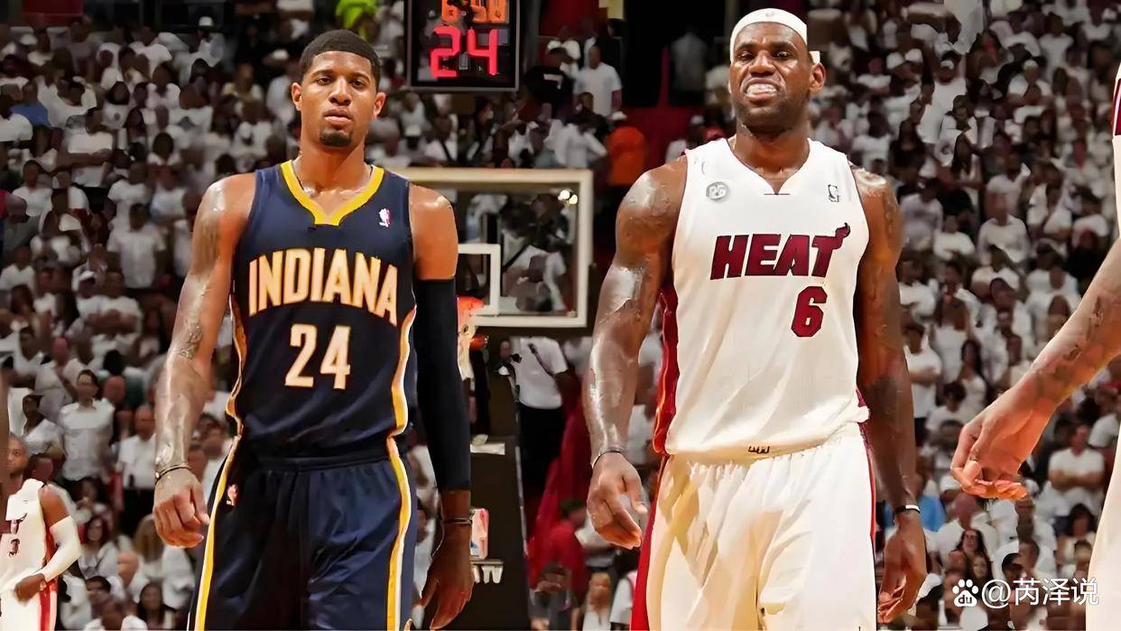 步行者力克凯尔特人，詹姆斯带队取胜