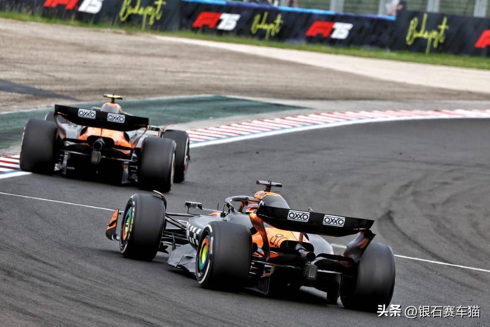 红牛二队轻取迈凯伦,维斯塔潘统治全场 红牛二队轻取迈凯伦,维斯塔潘统治全场