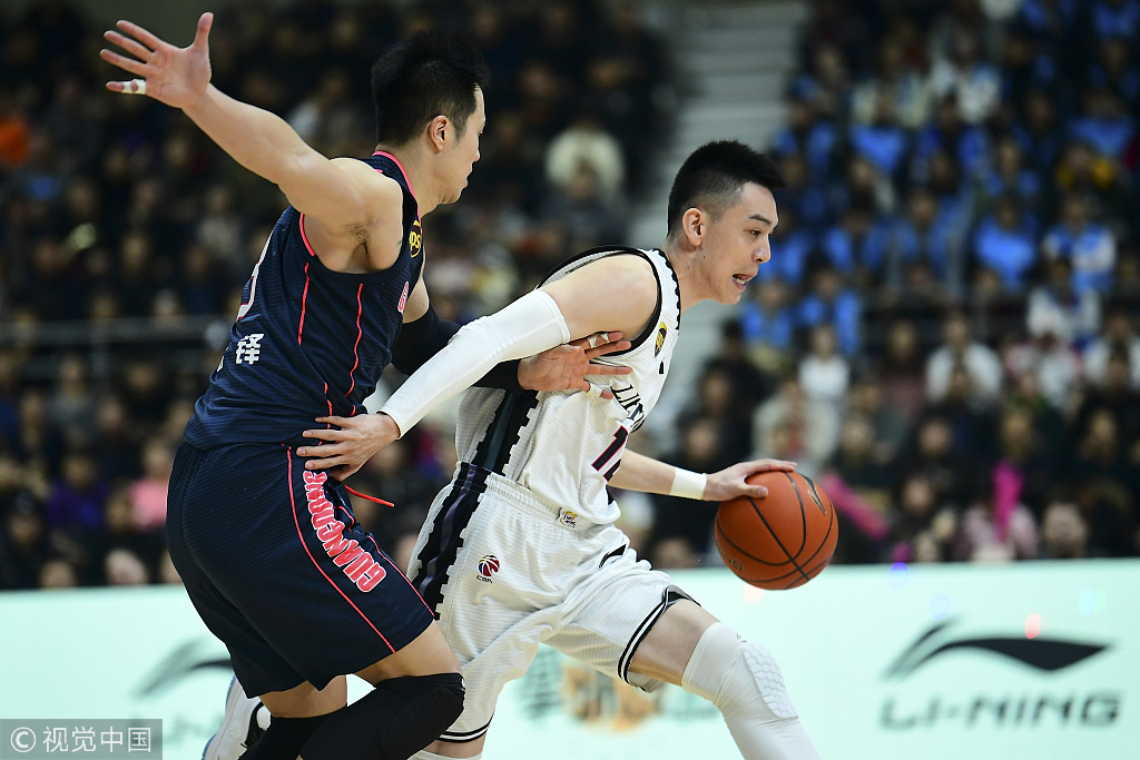 天津队逆转猛龙，郭艾伦关键制胜