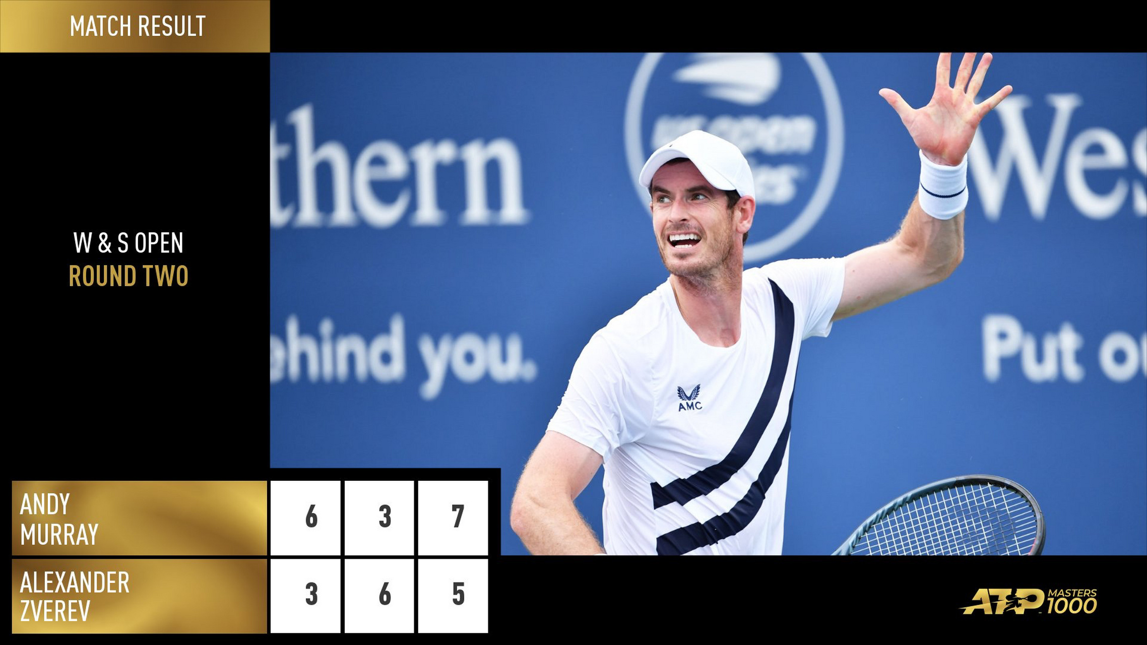 年终总决赛翻盘ATP总决赛，穆雷刷新纪录