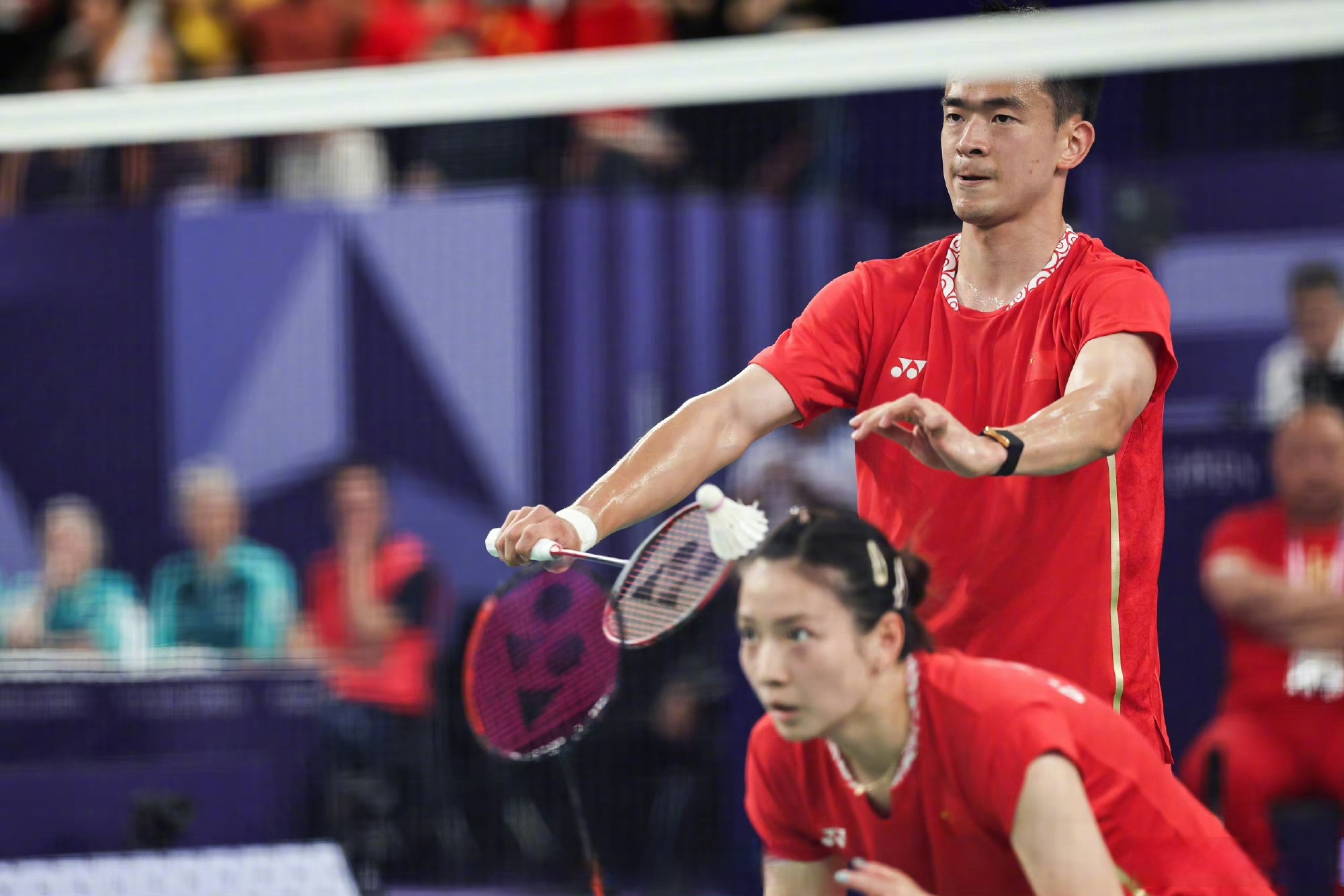 印度队险胜德国队，郑思维惊艳四座