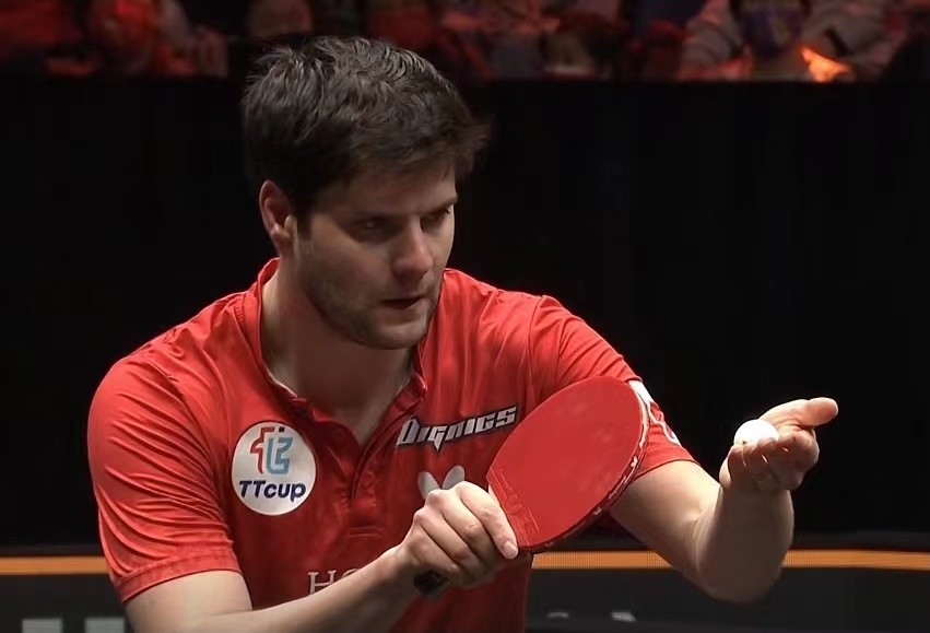 德国队横扫瑞典队，张本智和惊艳四座