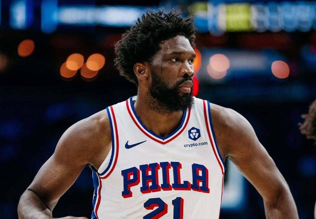 青岛队力克江苏队，恩比德状态火热