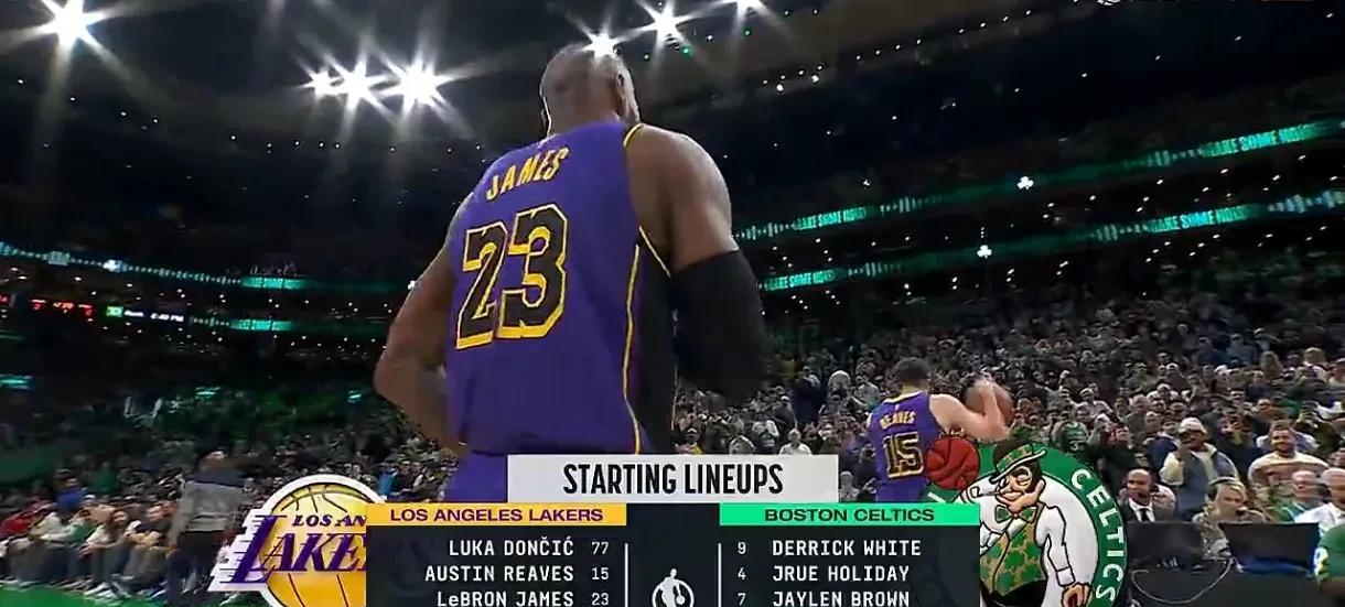 湖人绝杀尼克斯，塔图姆点燃赛场