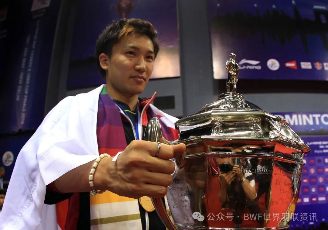 日本队完胜泰国队，桃田贤斗点燃赛场