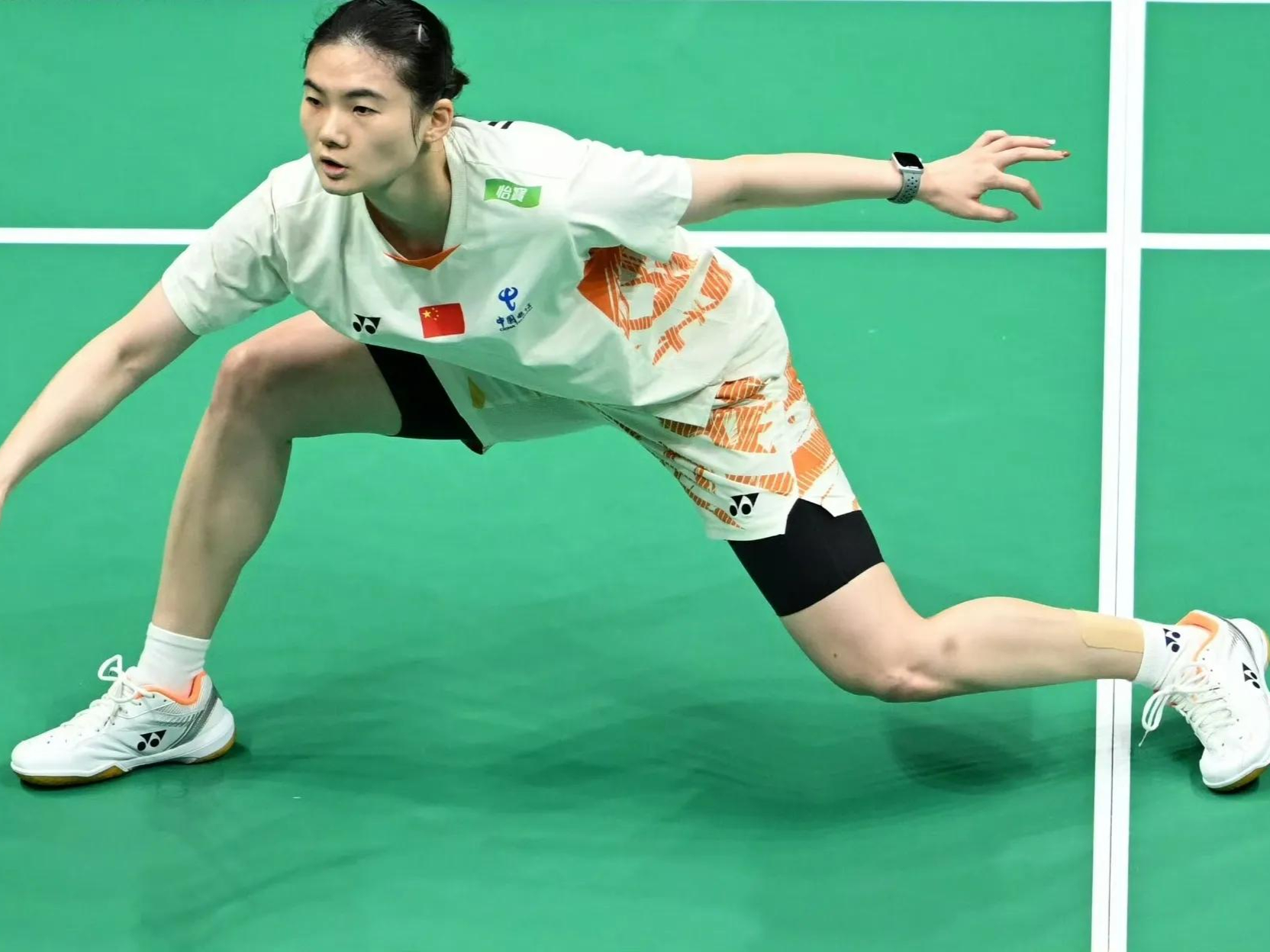 法国队轻取韩国队，陈雨菲统治全场