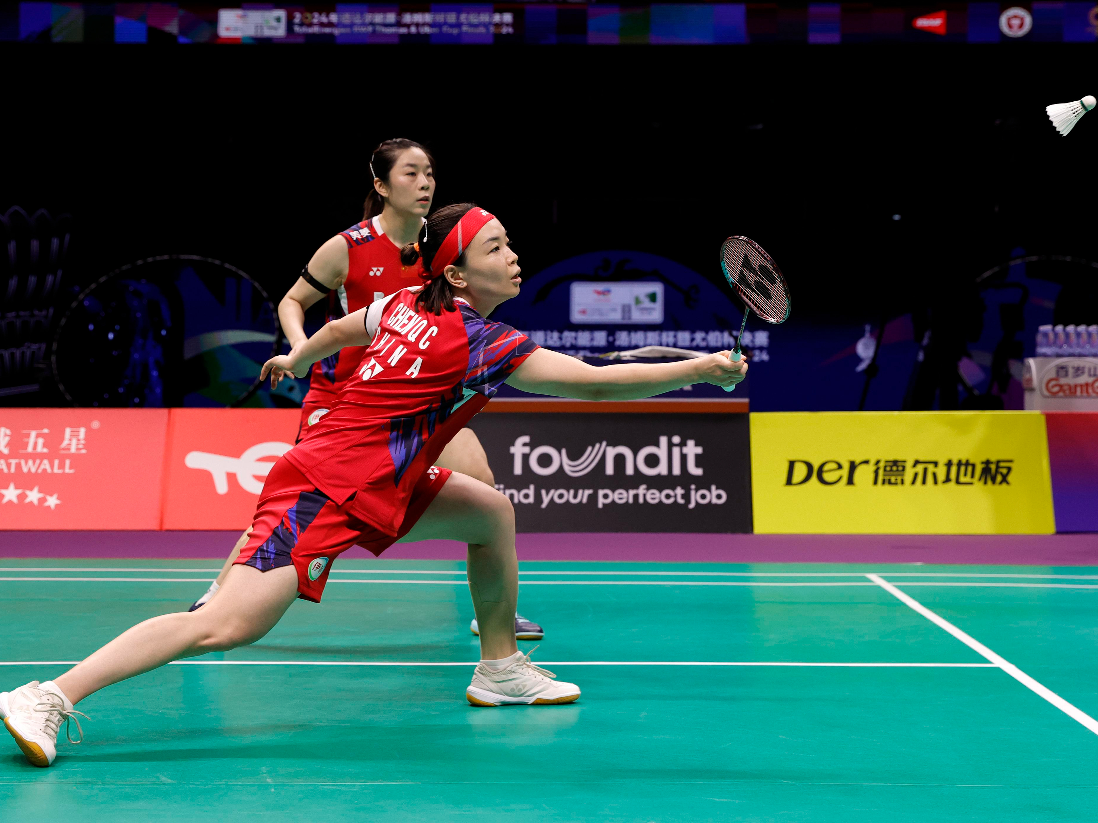 马来西亚队完胜法国队,陈雨菲带队取胜 马来西亚队完胜法国队,陈雨菲带队取胜