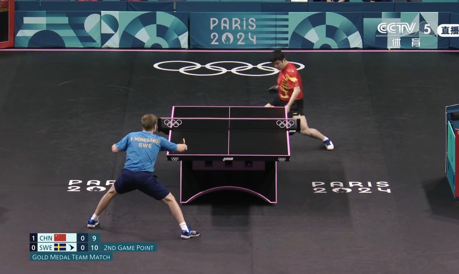瑞典队翻盘中国队，樊振东带队取胜