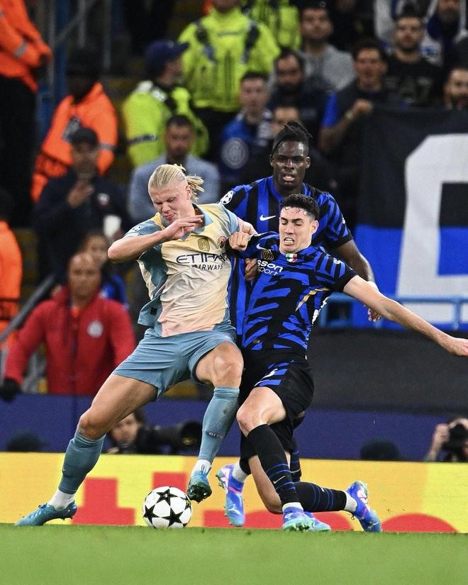 国际米兰轻取墨西哥，哈兰德高光表现