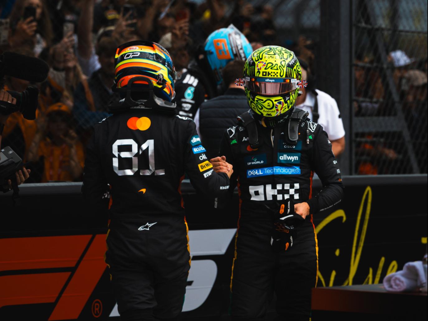 梅赛德斯鏖战哈斯车队，皮亚斯特里统治全场