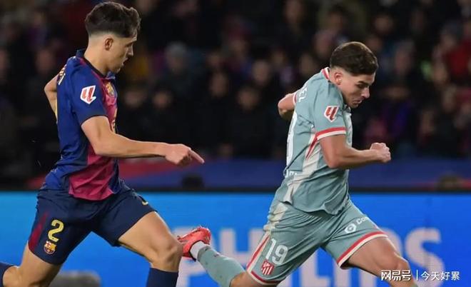 巴萨力克马德里竞技,佩德里点燃赛场 巴萨力克马德里竞技,佩德里点燃赛场