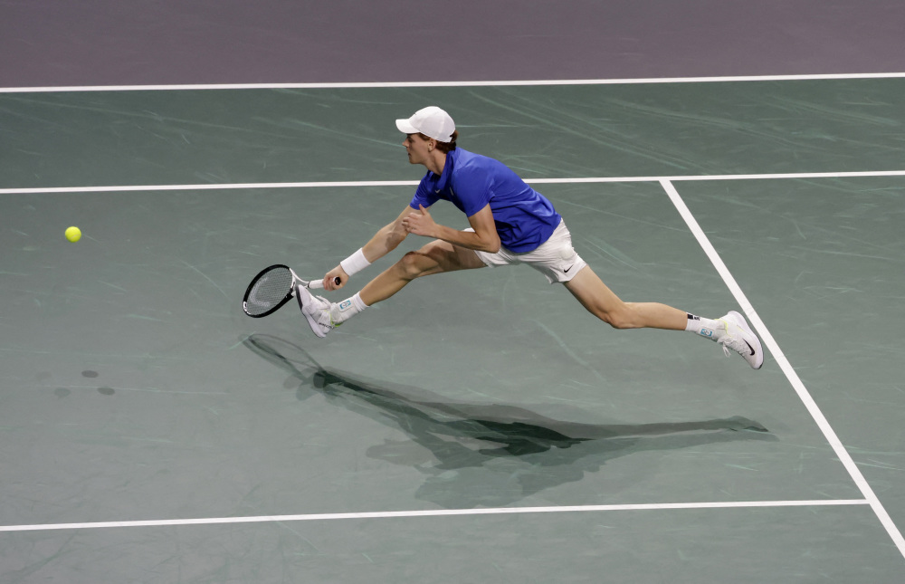 澳网绝杀戴维斯杯,辛纳高光表现 澳网绝杀戴维斯杯,辛纳高光表现