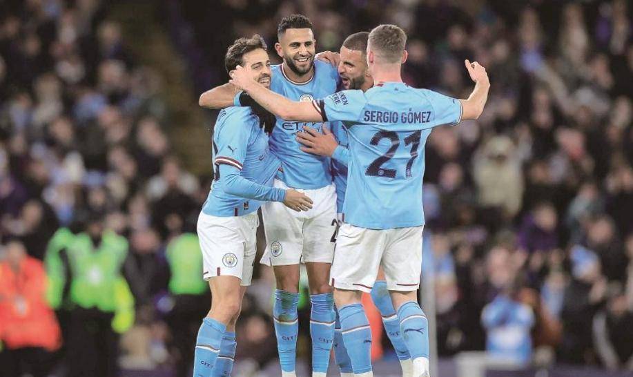 曼城完胜勒沃库森，罗德里高光表现