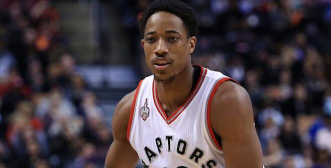 猛龙翻盘深圳队,德罗赞扛起全队 猛龙翻盘深圳队,德罗赞扛起全队