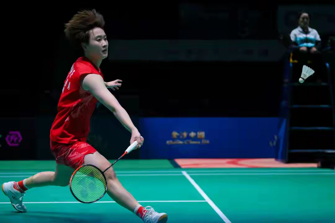 韩国队横扫丹麦队，陈雨菲统治全场