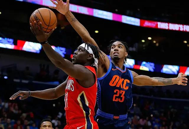 天津队完胜鹈鹕，霍勒迪统治全场