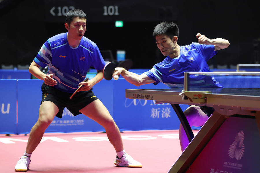 波兰队碾压日本队，许昕高光表现