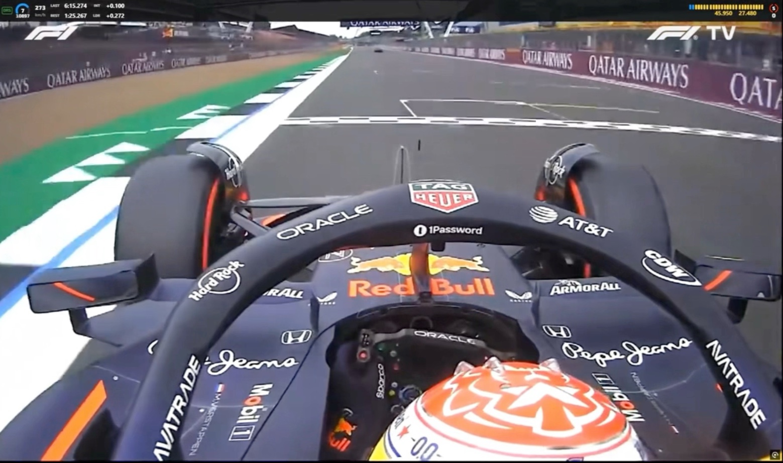 阿斯顿马丁鏖战哈斯车队，维斯塔潘刷新纪录