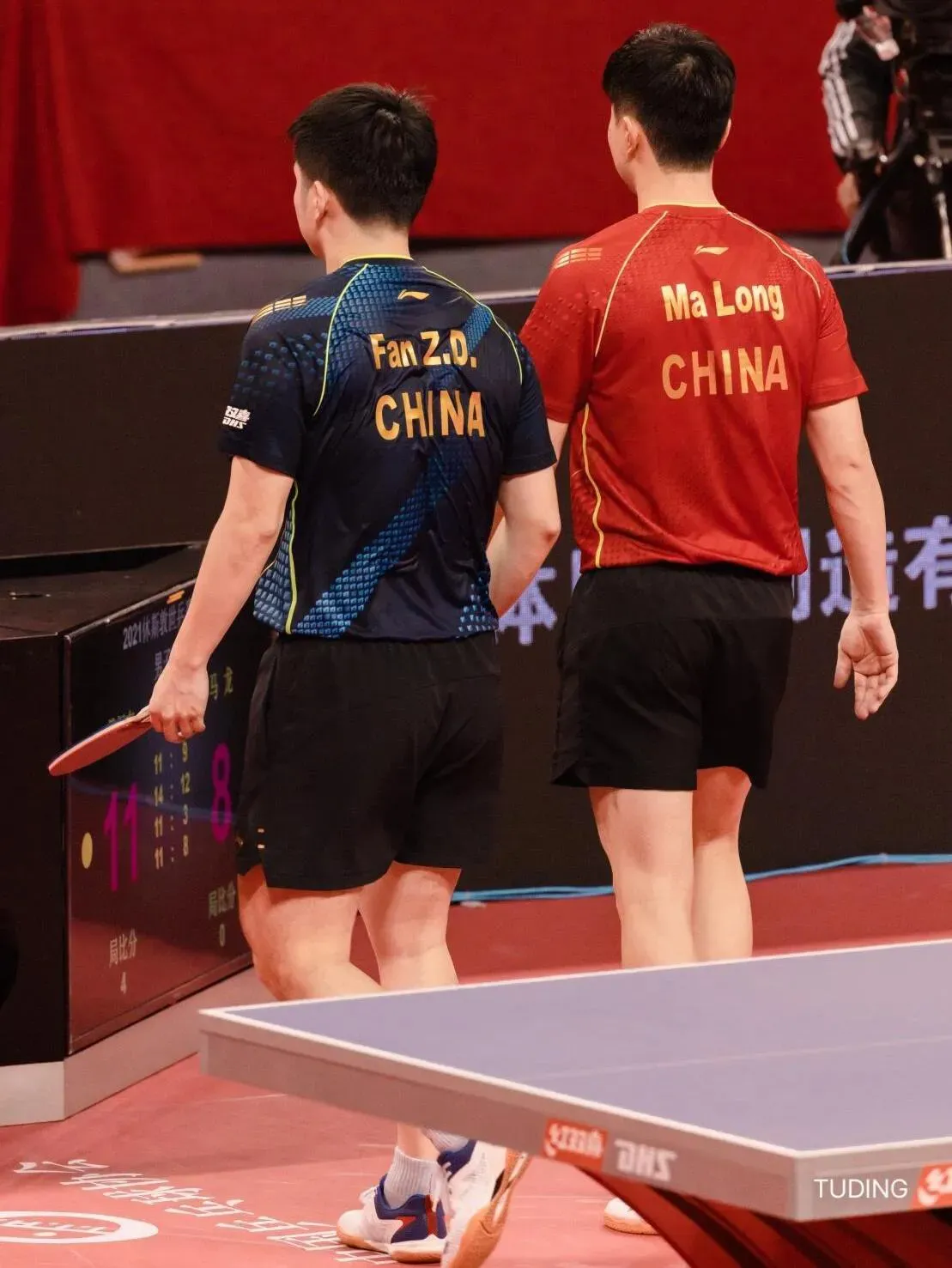 中国队完胜日本队，马龙惊艳四座