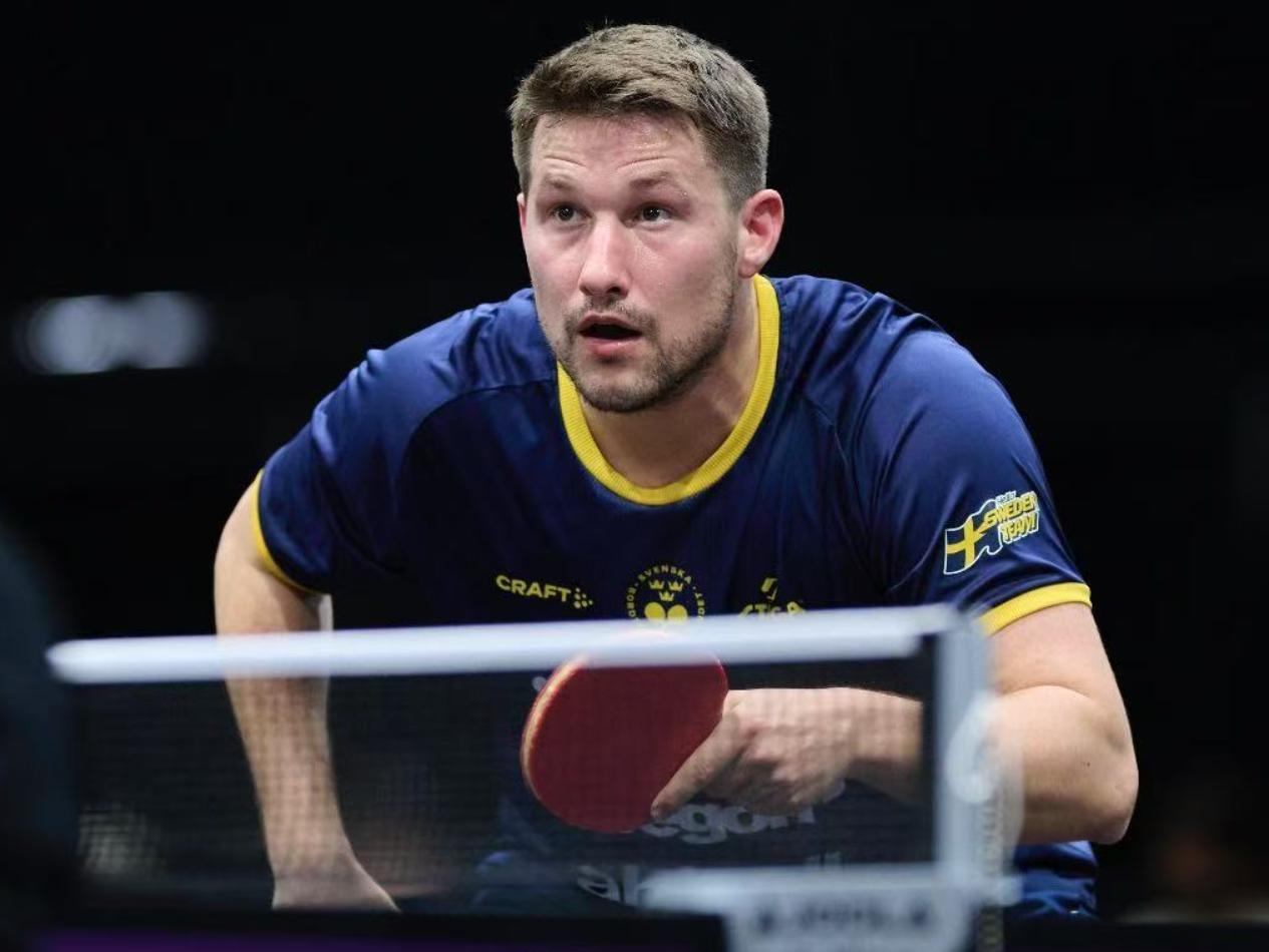 瑞典队碾压韩国队，张本智和状态火热