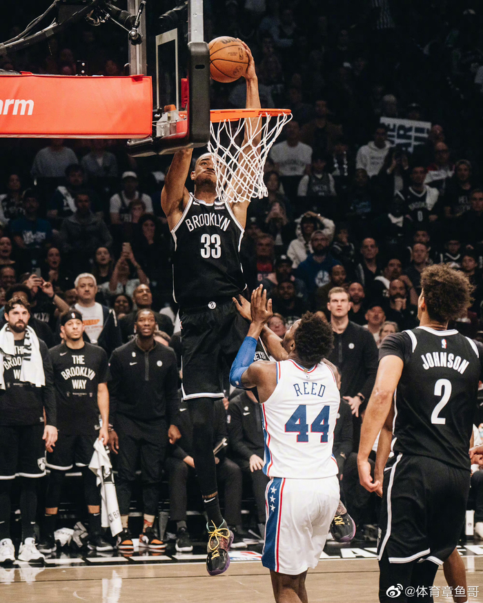 篮网横扫深圳队，恩比德刷新纪录