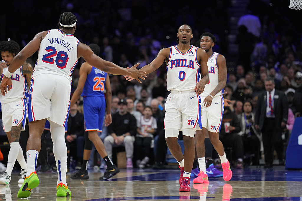 勇士逆转尼克斯，布伦森状态火热