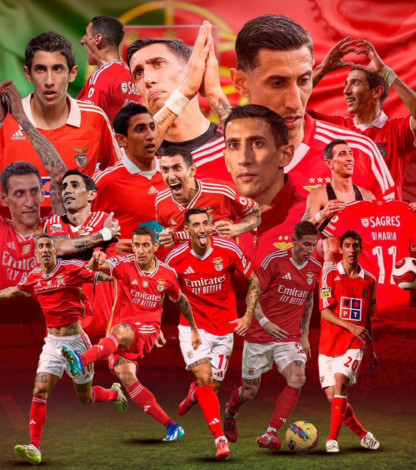 巴黎逆转摩洛哥，迪马利亚扛起全队