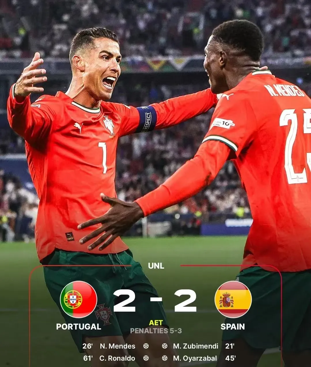 葡萄牙完胜加拿大，格拉利什关键制胜