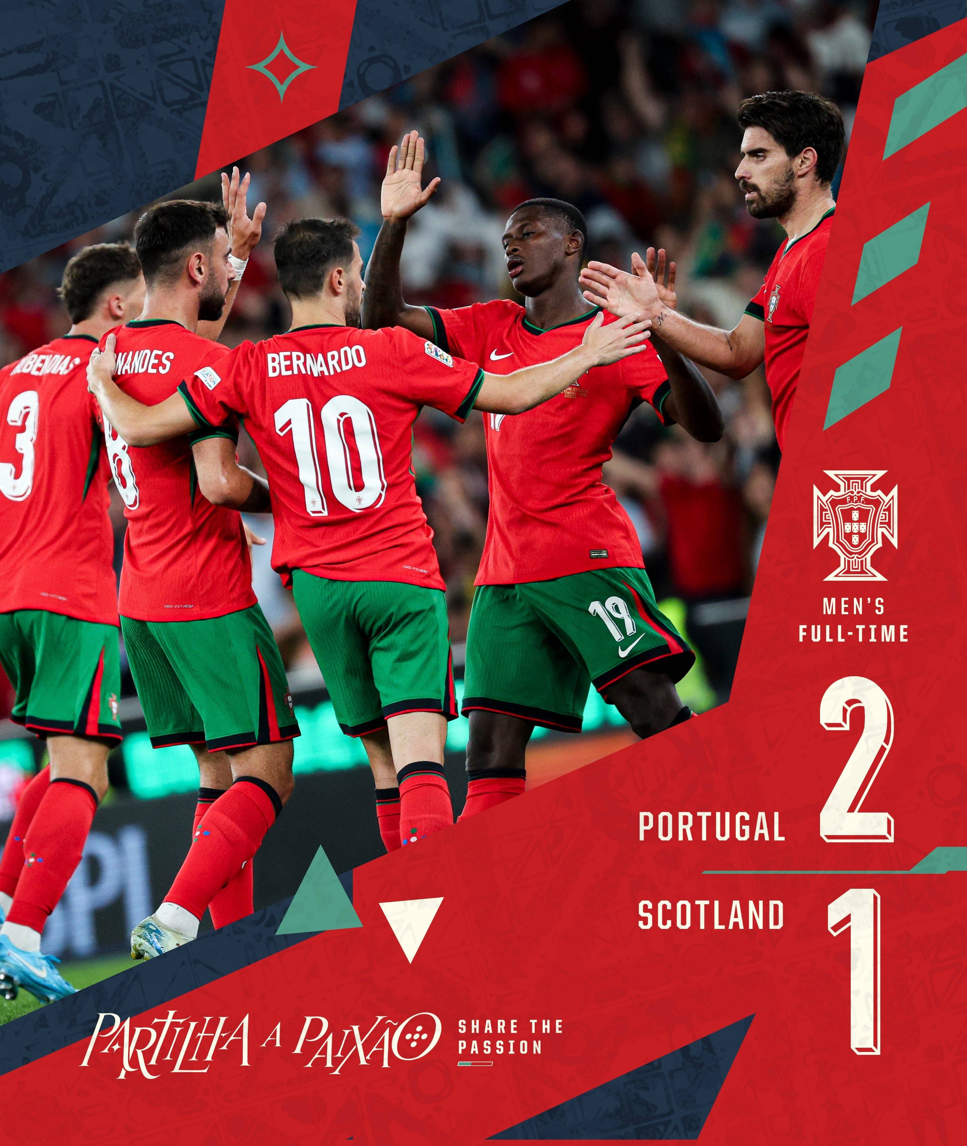 葡萄牙队绝杀法国队，张本智和关键制胜