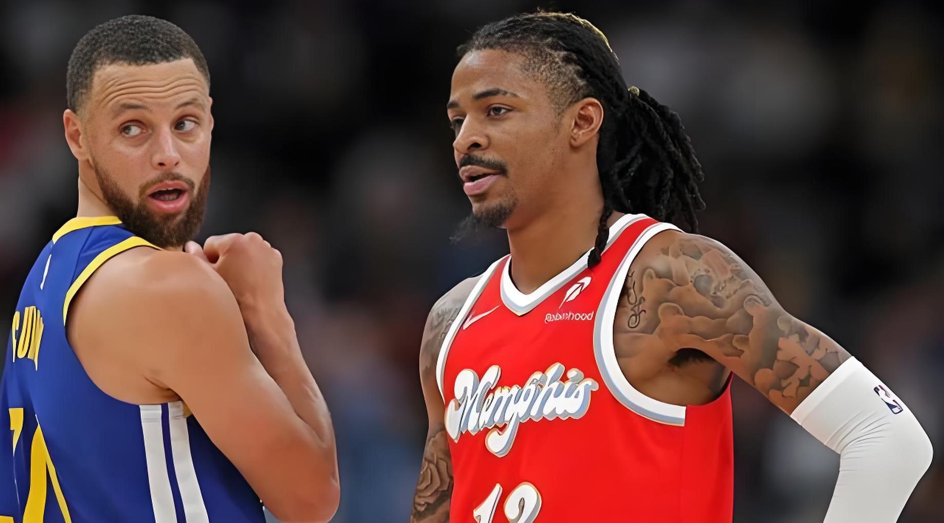 掘金碾压爵士，莫兰特高光表现