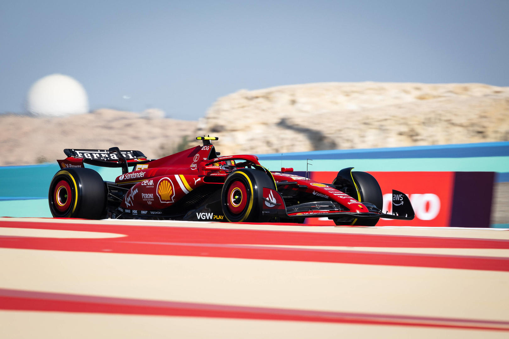 红牛二队横扫法拉利，周冠宇带队取胜