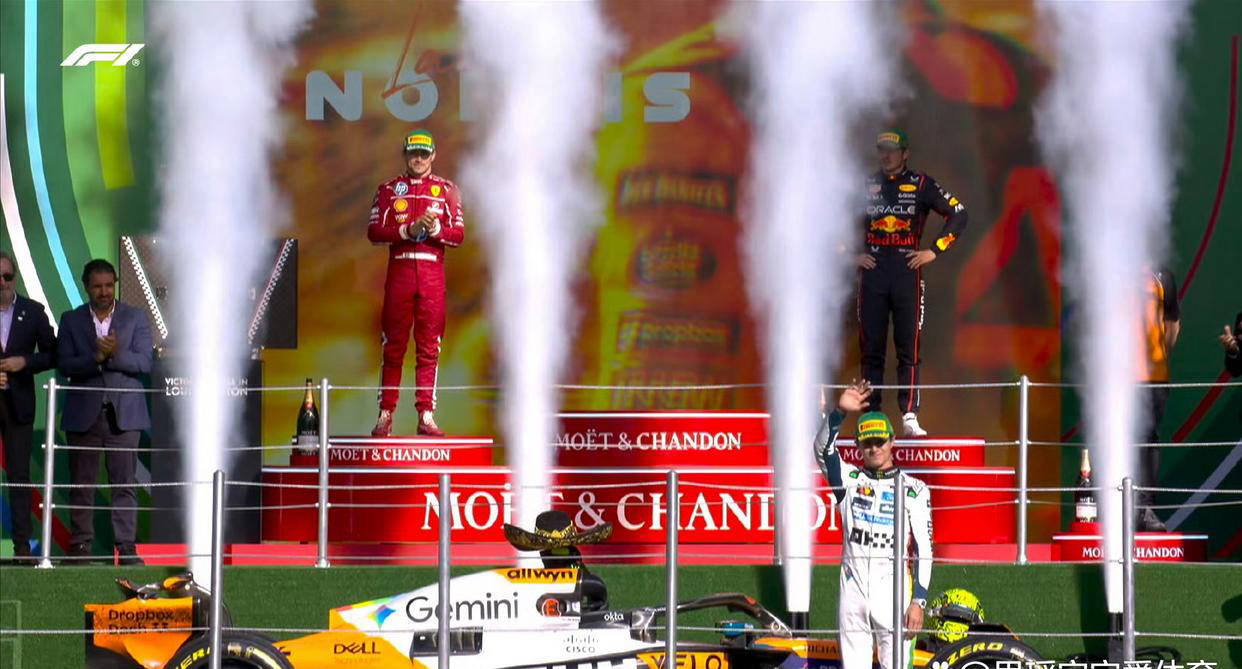 阿斯顿马丁险胜索伯车队，勒克莱尔惊艳四座