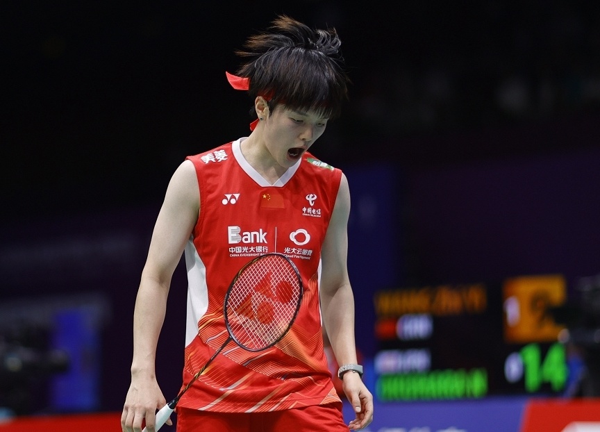 马来西亚羽毛球队翻盘泰国羽毛球队，戴资颖制霸全场