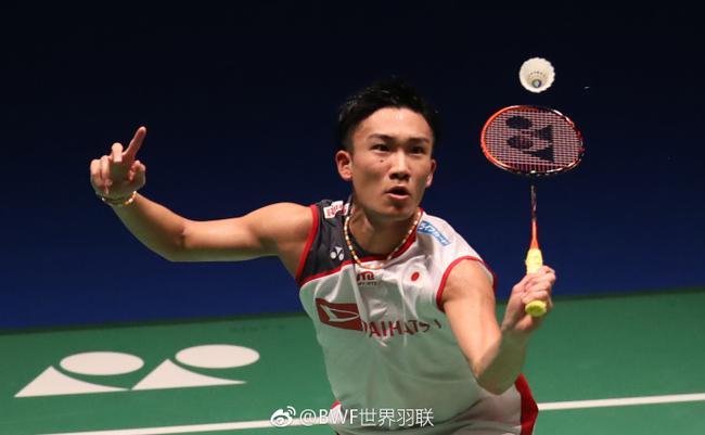 泰国队鏖战日本队，桃田贤斗统治全场