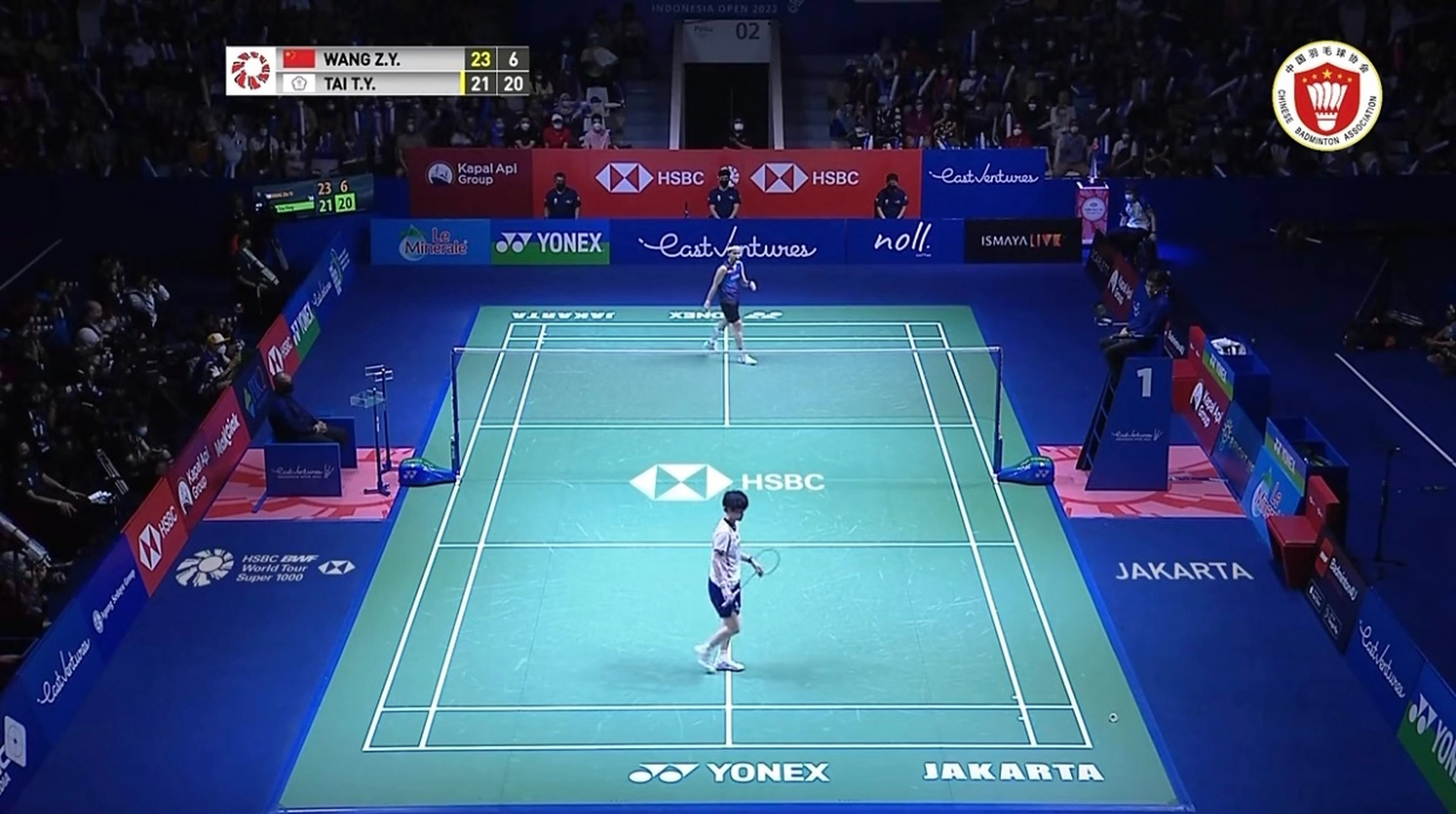 日本队力克印尼队，戴资颖刷新纪录