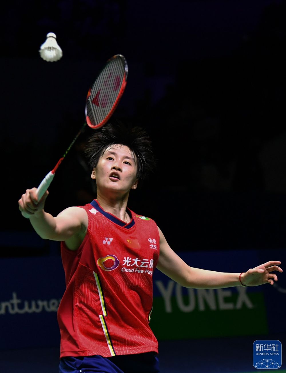 法国羽毛球队绝杀印尼羽毛球队，戴资颖制霸全场