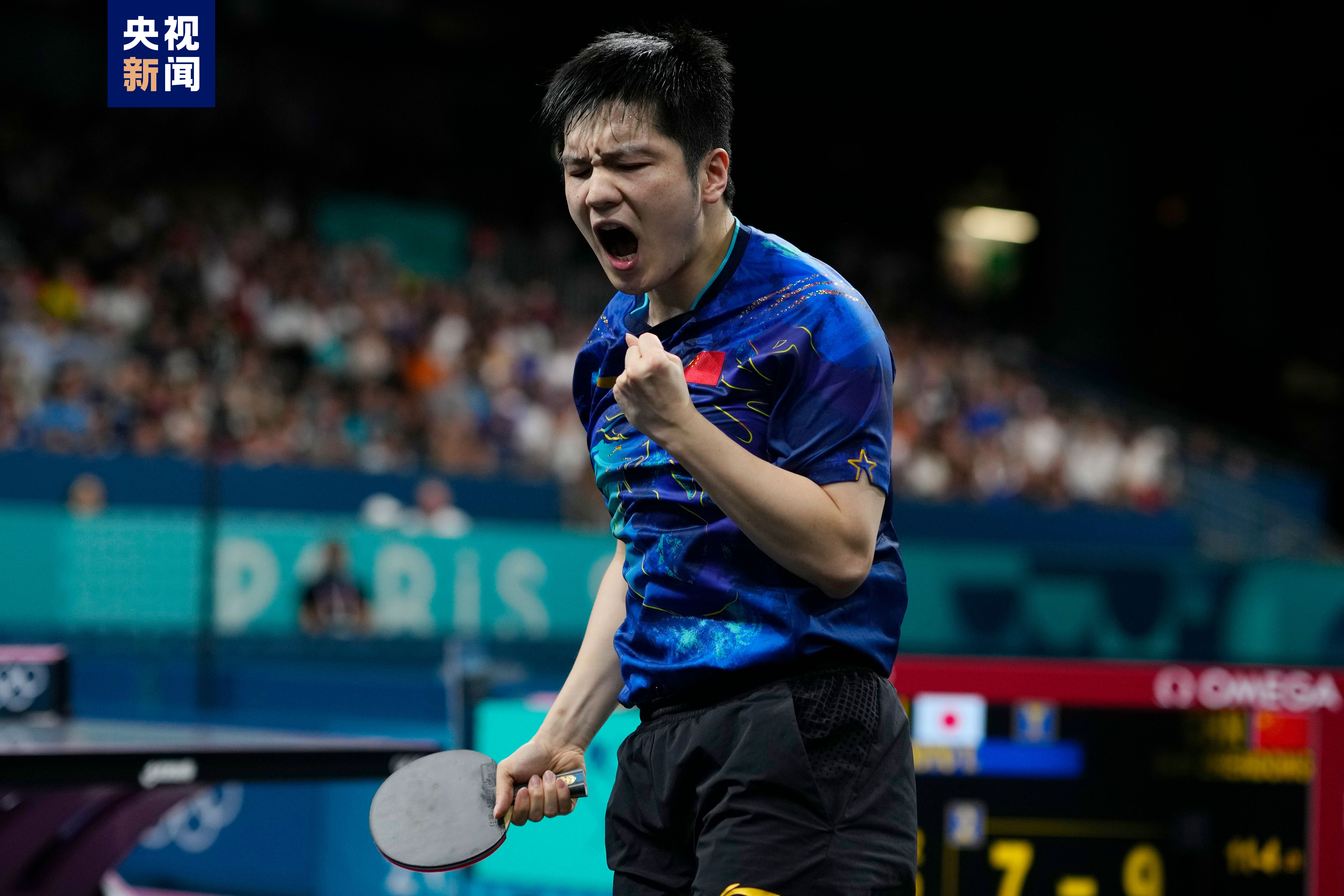 中国乒乓球队翻盘波兰乒乓球队，张本智和爆发神勇