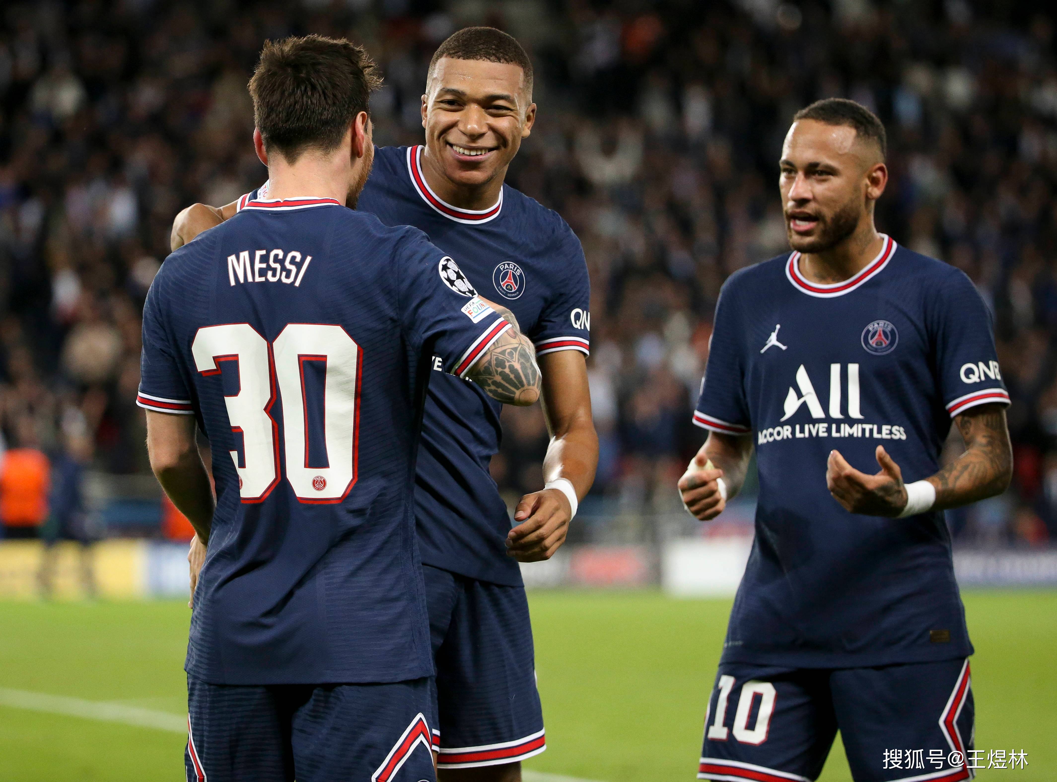 塞维利亚完胜马德里竞技，内马尔高光表现