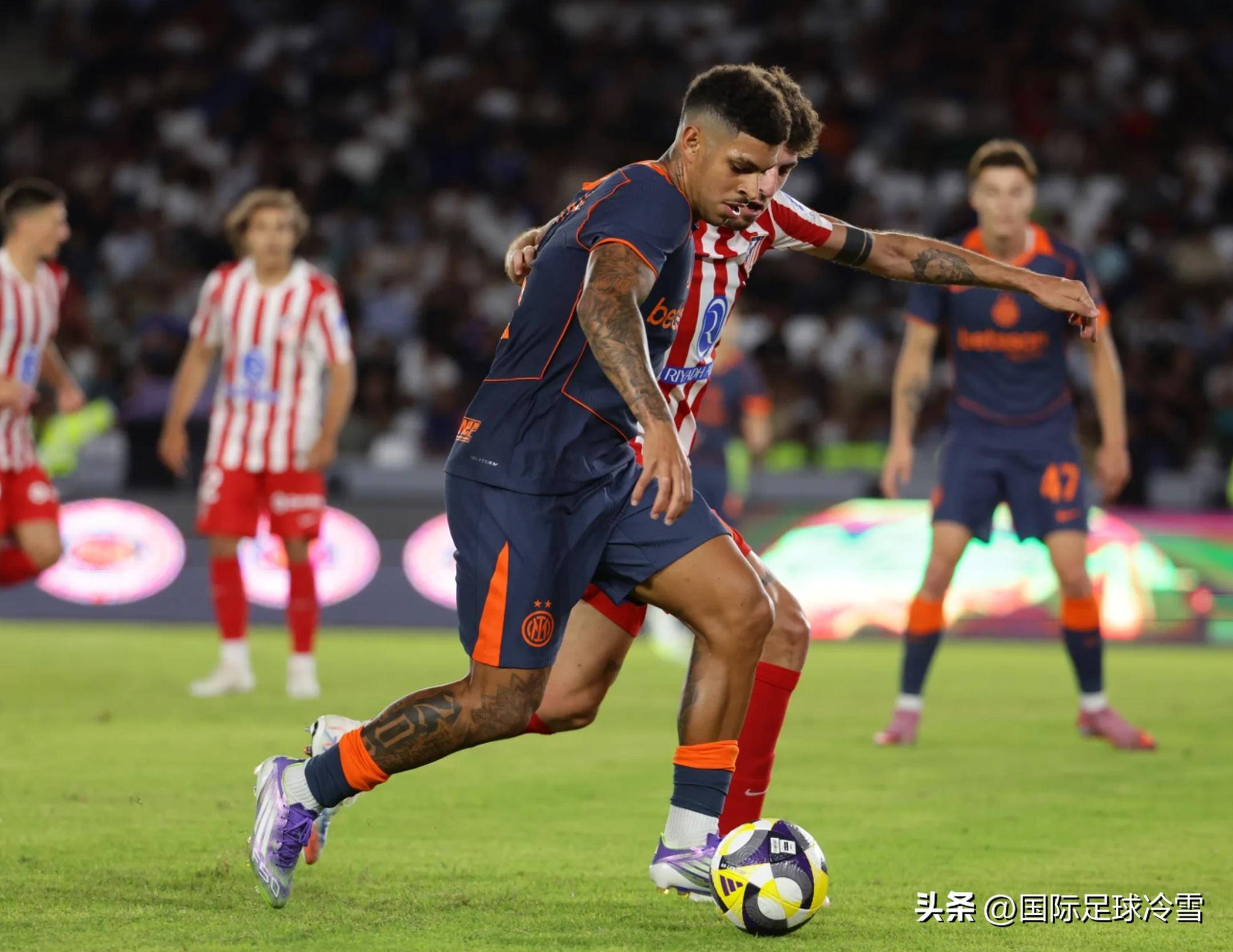 塞维利亚完胜马德里竞技，内马尔高光表现