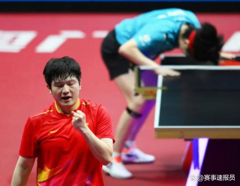 奥地利队翻盘韩国队，樊振东带队取胜