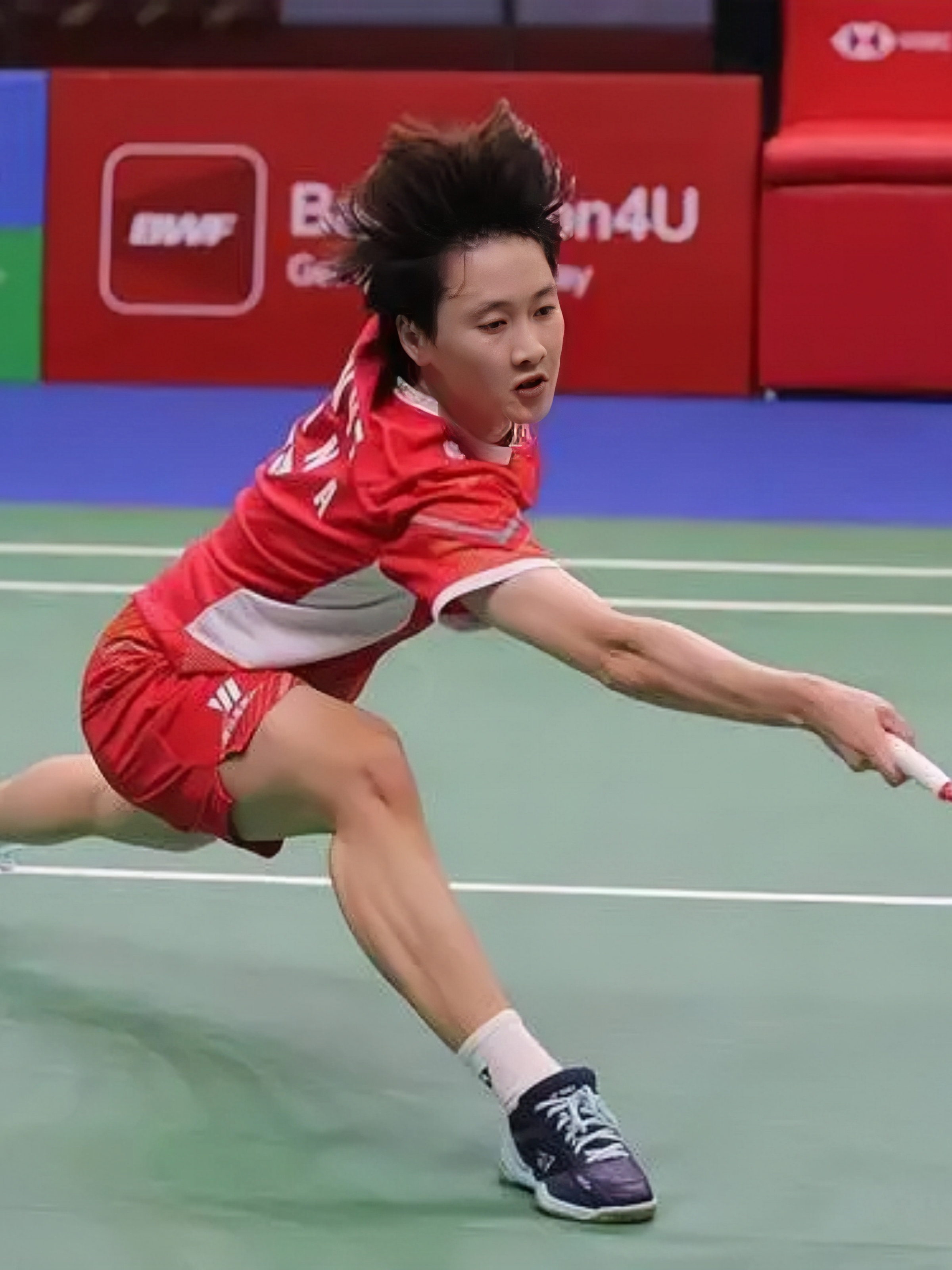 日本队横扫德国队，陈雨菲高光表现